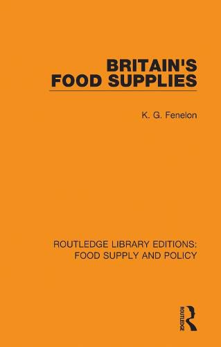 Cover image for Britain's Food Supplies