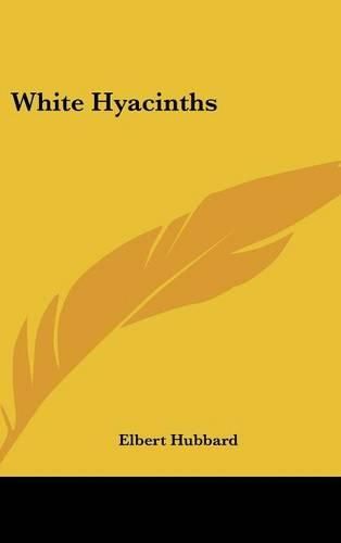 Cover image for White Hyacinths