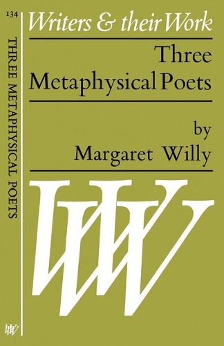 Cover image for Lesser Metaphysical Poets