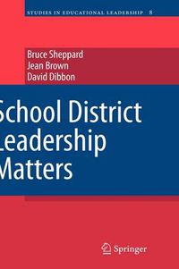 Cover image for School District Leadership Matters