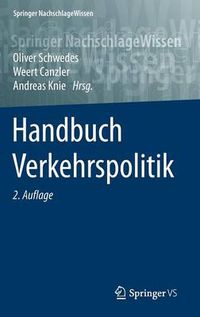 Cover image for Handbuch Verkehrspolitik