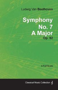 Cover image for Symphony No. 7 - A Major