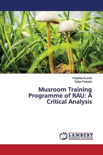 Musroom Training Programme of RAU