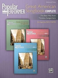 Cover image for Popular Performer -- Great American Songbook Complete: The Best Hits from Timeless Songwriters