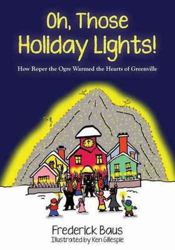 Cover image for Oh, Those Holiday Lights!