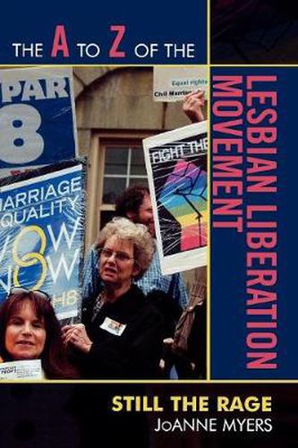 Cover image for The A to Z of the Lesbian Liberation Movement: Still the Rage