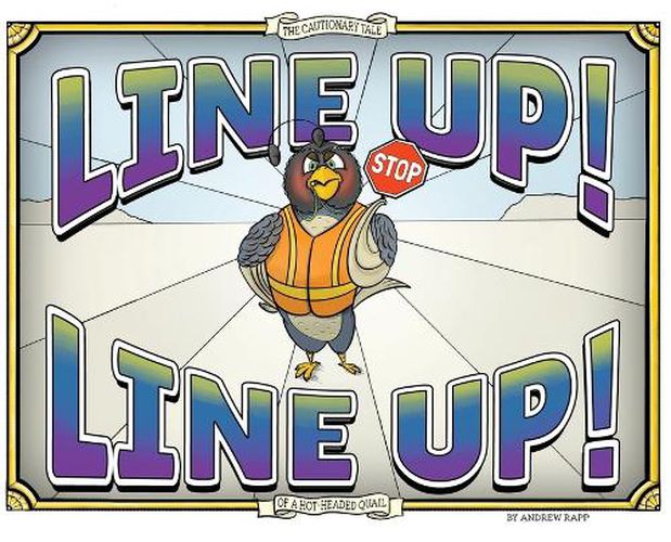 Cover image for Line Up! Line Up!
