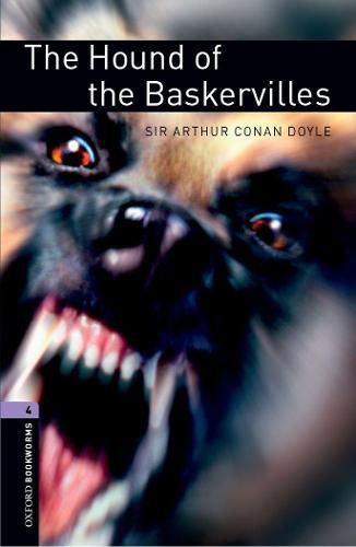 Cover image for Oxford Bookworms Library: Level 4:: The Hound of the Baskervilles audio pack