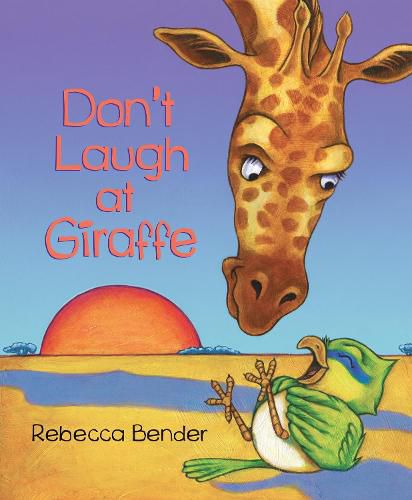 Cover image for Don't Laugh at Giraffe