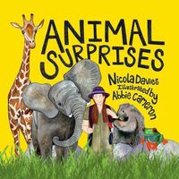 Cover image for Animal Surprises