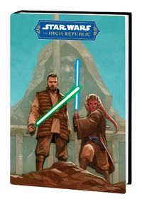 Cover image for STAR WARS: THE HIGH REPUBLIC PHASE II - QUEST OF THE JEDI OMNIBUS