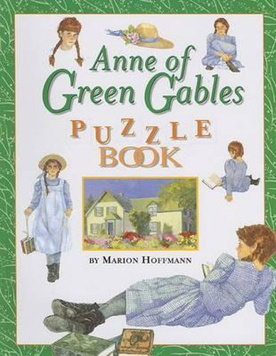 Cover image for Anne of Green Gables Puzzle Book