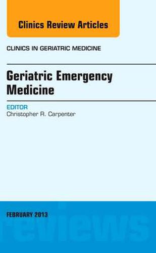 Geriatric Emergency Medicine Vol 29-1