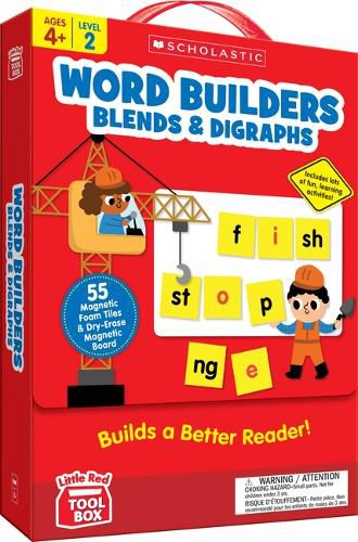 Cover image for Little Red Tool Box: Word Builders: Blends, Digraphs & More