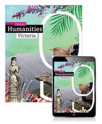 Cover image for Pearson Humanities Victoria  9 Student Book with eBook and Lightbook Starter
