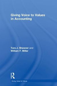 Cover image for Giving Voice to Values in Accounting