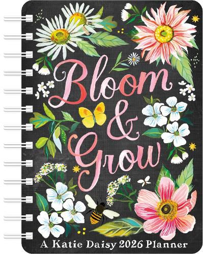 Cover image for Katie Daisy 2026 Weekly Planner Calendar