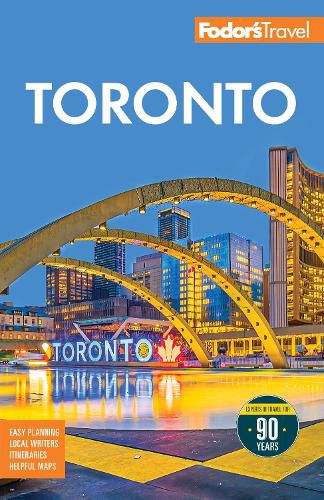 Cover image for Fodor's Toronto