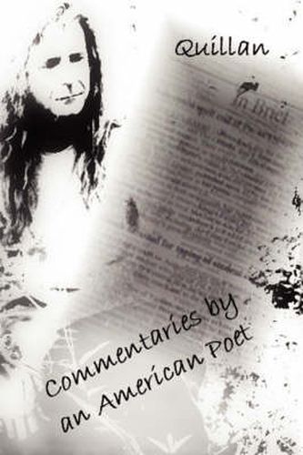 Cover image for Commentaries by an American Poet