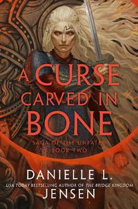 Cover image for A Curse Carved in Bone