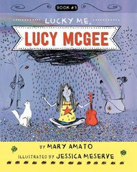 Cover image for Lucky Me, Lucy McGee