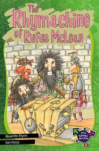 Cover image for The Rhymachine of Rufus McLean