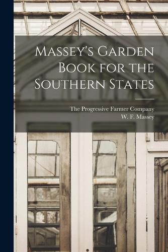 Cover image for Massey's Garden Book for the Southern States