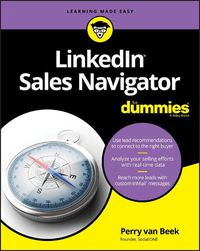 Cover image for LinkedIn Sales Navigator For Dummies