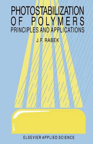 Cover image for Photostabilization of Polymers: Priciples and Application