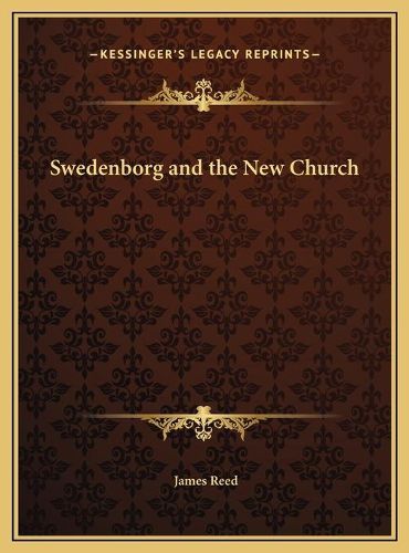 Cover image for Swedenborg and the New Church