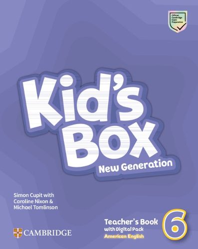 Cover image for Kid's Box New Generation Level 6 Teacher's Book with Digital Pack American English