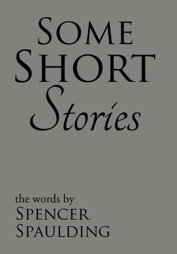 Cover image for Some Short Stories