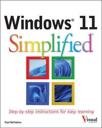 Cover image for Windows 11 Simplified