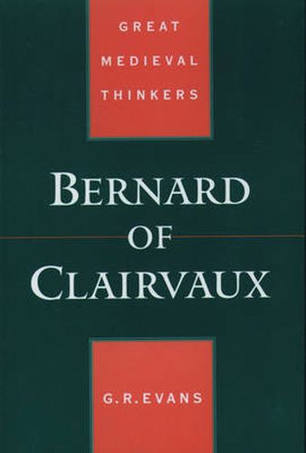 Cover image for Bernard of Clairvaux