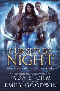 Cover image for Cursed by Night: a Reverse Harem Urban Fantasy