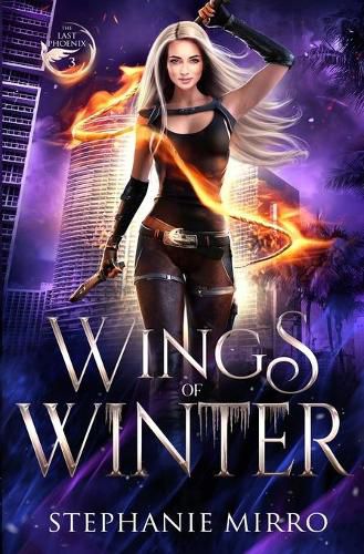 Cover image for Wings of Winter: An Urban Fantasy Romance