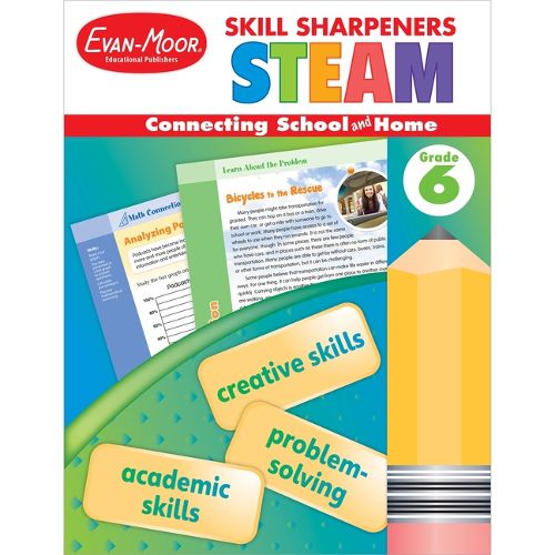 Cover image for Skill Sharpeners: Steam, Grade 6