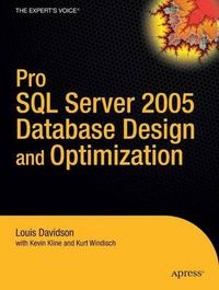 Cover image for Pro SQL Server 2005 Database Design and Optimization