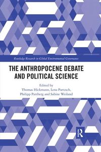 Cover image for The Anthropocene Debate and Political Science