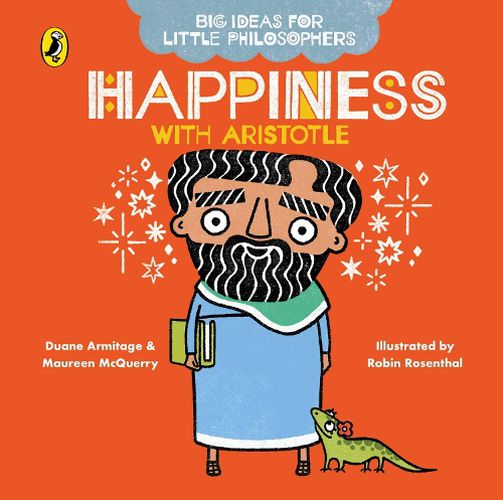 Cover image for Big Ideas for Little Philosophers: Happiness with Aristotle