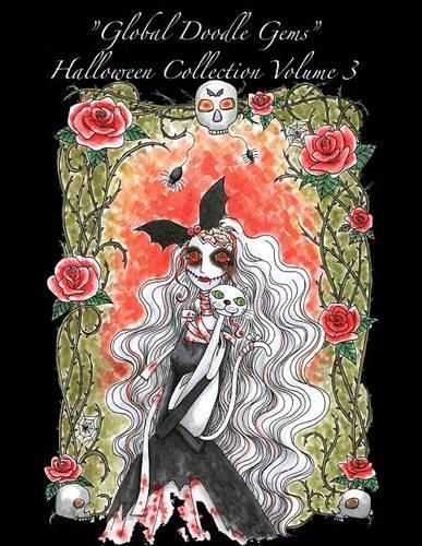 Cover image for Halloween Collection 3: Halloween Adult Coloring Book