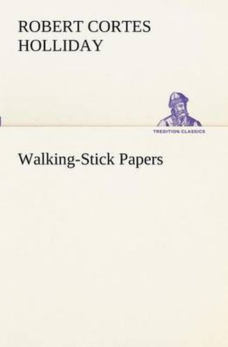 Cover image for Walking-Stick Papers