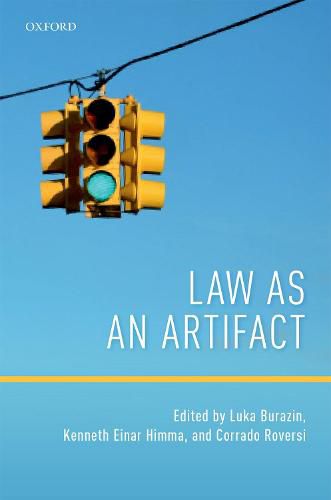 Cover image for Law as an Artifact