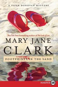 Cover image for Footprints in the Sand: A Piper Donovan Mystery
