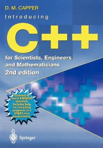 Cover image for Introducing C++ for Scientists, Engineers and Mathematicians
