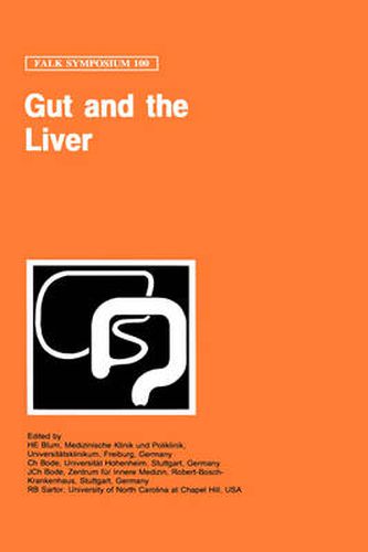 Cover image for Gut and the Liver