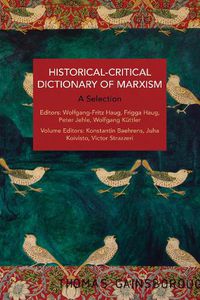 Cover image for Historical-Critical Dictionary of Marxism