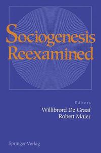 Cover image for Sociogenesis Reexamined