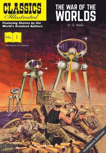 Cover image for The War of the Worlds