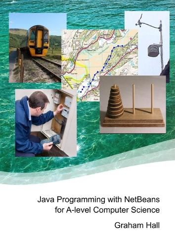 Cover image for Java Programming with Netbeans for A-Level Computer Science